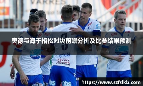 奥德与海于格松对决前瞻分析及比赛结果预测